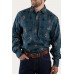 Men's Long Sleeve Printed Shirt